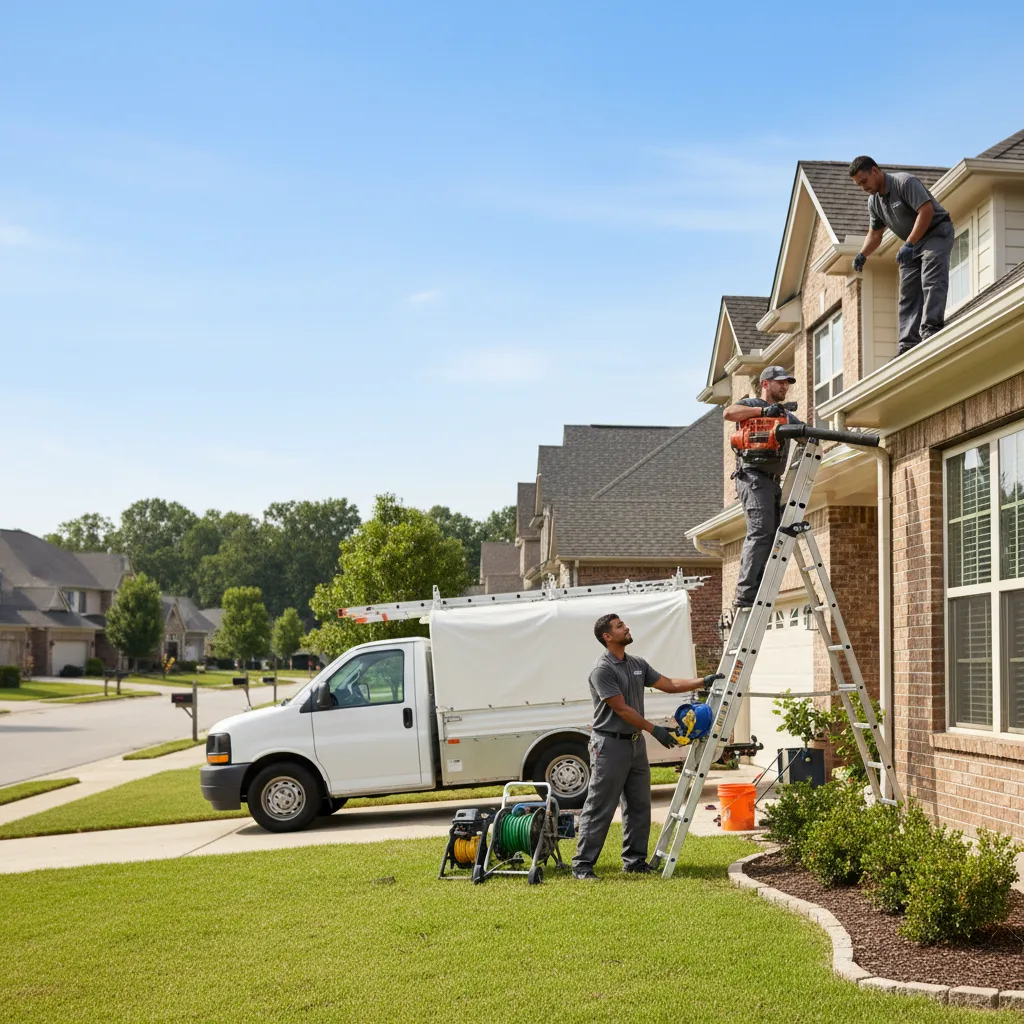 Home Gutter Service in Comfort, TX near me